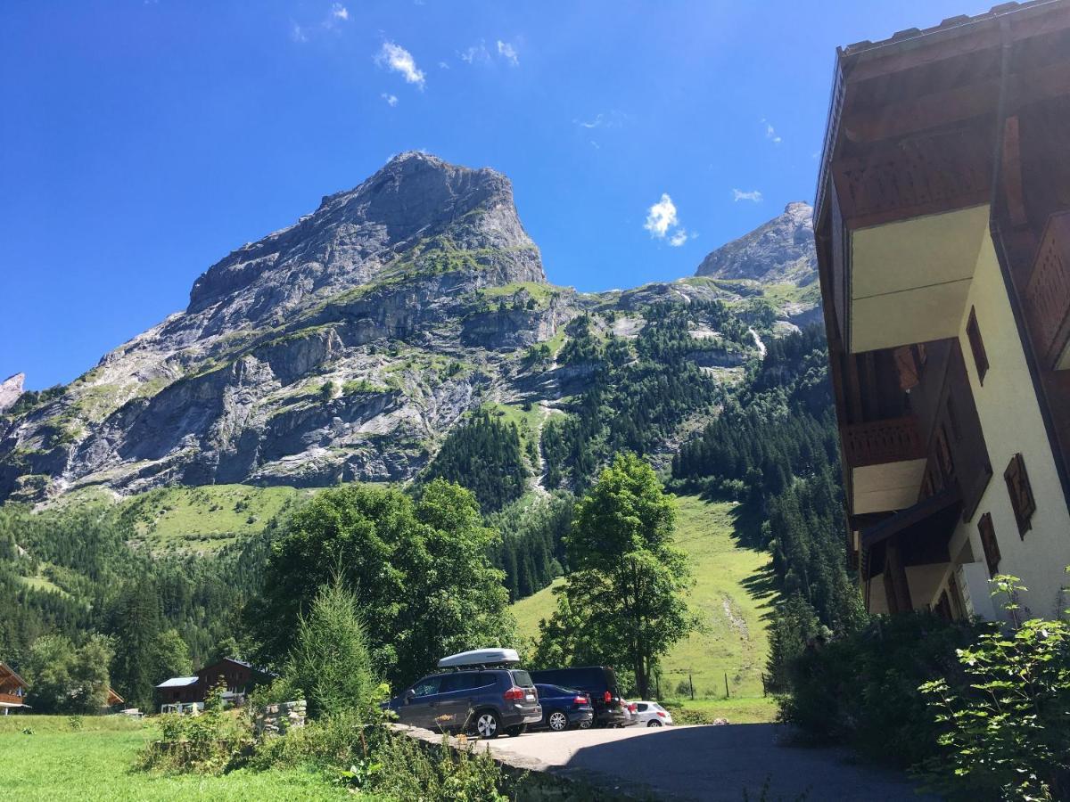 Appartement Accueillant A Pralognan-La-Vanoise Avec Balcon Et Vue Exterior photo