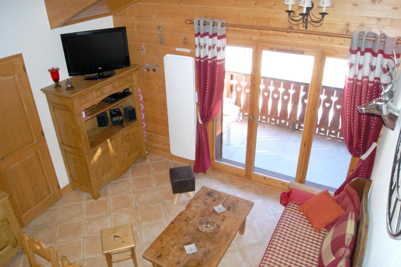 Appartement Accueillant A Pralognan-La-Vanoise Avec Balcon Et Vue Exterior photo