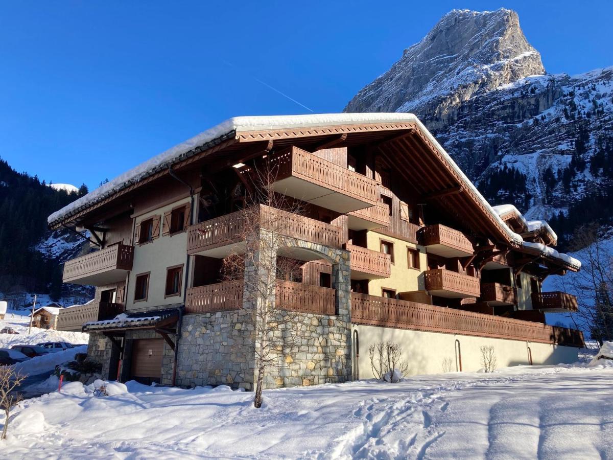 Appartement Accueillant A Pralognan-La-Vanoise Avec Balcon Et Vue Exterior photo