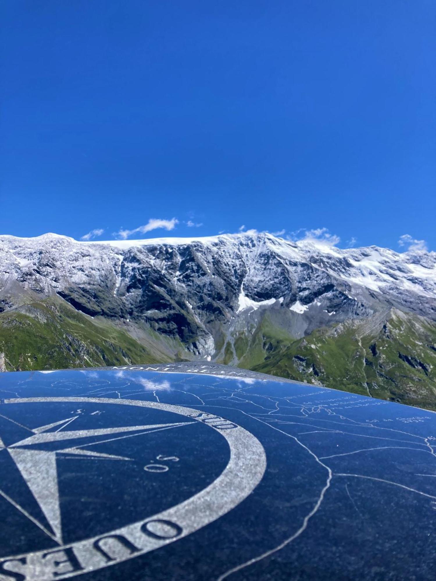 Appartement Accueillant A Pralognan-La-Vanoise Avec Balcon Et Vue Exterior photo