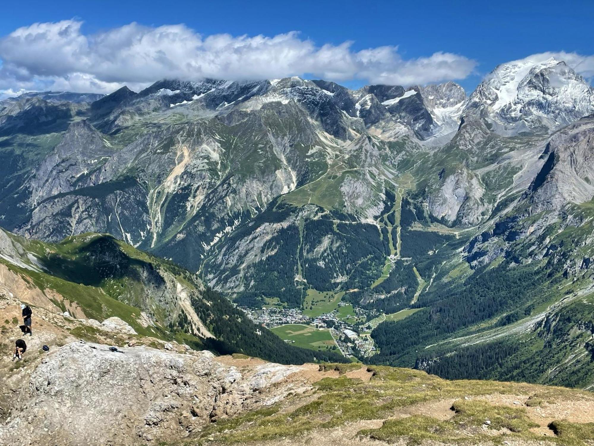 Appartement Accueillant A Pralognan-La-Vanoise Avec Balcon Et Vue Exterior photo
