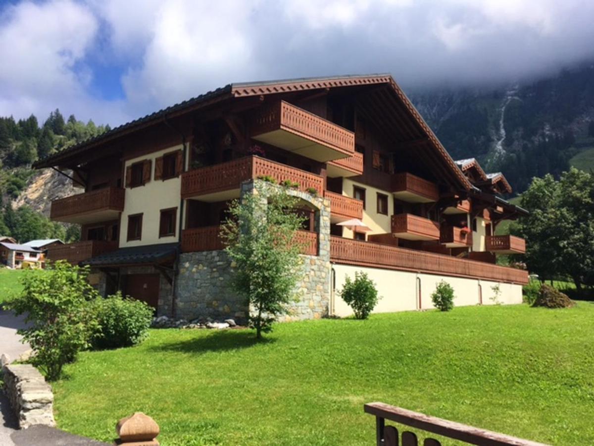 Appartement Accueillant A Pralognan-La-Vanoise Avec Balcon Et Vue Exterior photo